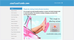 Desktop Screenshot of cindreabrooke.com